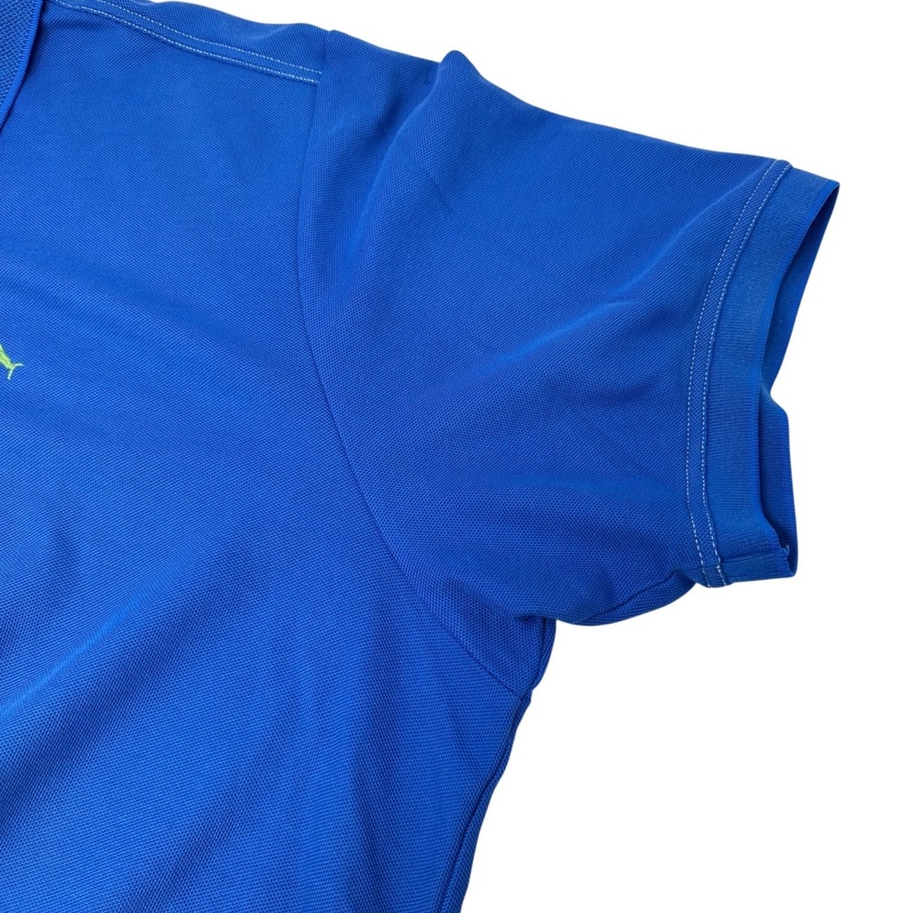 TOMMY BAHAMA Men's Blue Short Sleeve Islandzone Polo Shirt Supima Cotton 2XLB - Picture 6 of 11